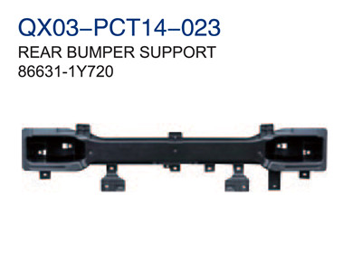 REAR BUMPER SUPPORT