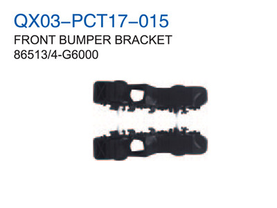 FRONT BUMPER BRACKET