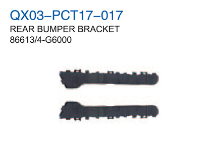 REAR BUMPER BRACKET