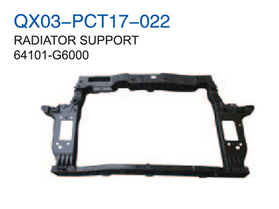 RADIATOR SUPPORT