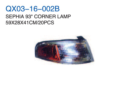 SEPHIA 93"CORNER LAMP