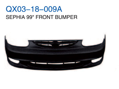 SEPHIA 99"FRONT BUMPER