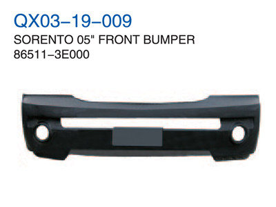 SORENTO 05" FRONT BUMPER