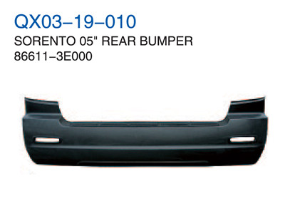 SORENTO 05" REAR BUMPER