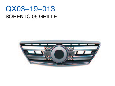 SORENTO 05" GRILLE