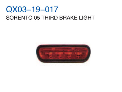 SORENTO 05" THIRD BRACKE LIGHT