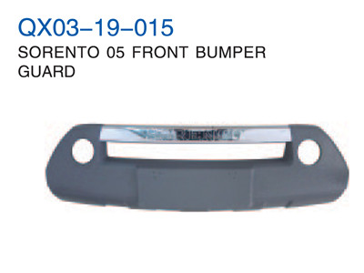 SORENTO 05" FRONT BUMPER GUARD