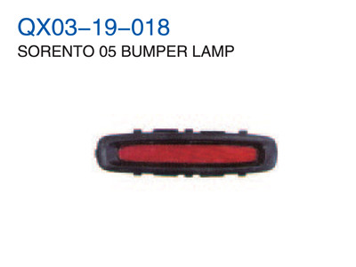 SORENTO 05" BUMPER LAMP