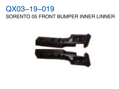 SORENTO 05" FRONT BUMPER INNER LINNER