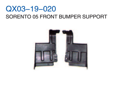 SORENTO 05" FRONT BUMPER SUPPORT