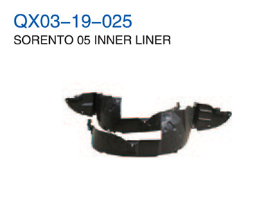 SORENTO 05" INNER LINER