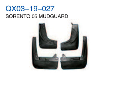 SORENTO 05" MUDGUARD