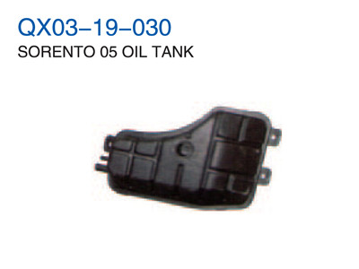 SORENTO 05" OIL TANK