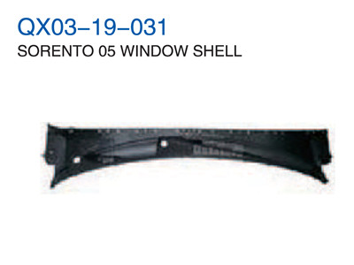 SORENTO 05" WINDOW SHELL