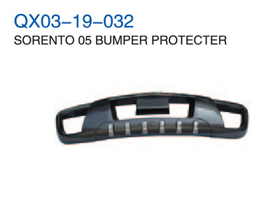 SORENTO 05" BUMPER PROTECTER