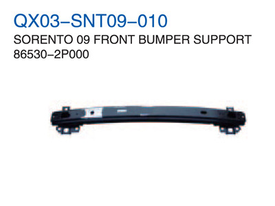 SORENTO 09" FRONT BUMPER SUPPORT