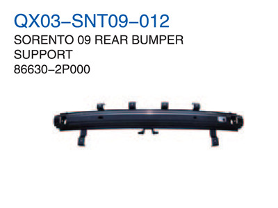 SORENTO 09" REAR BUMPER SUPPORT