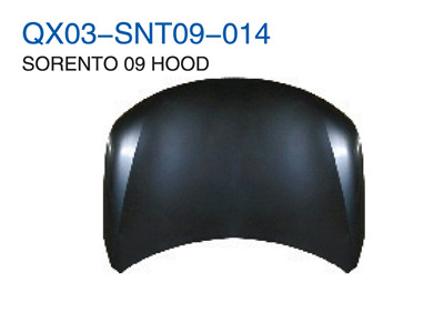 SORENTO 09" HOOD