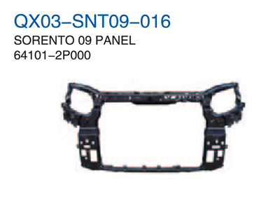 SORENTO 09" PANEL