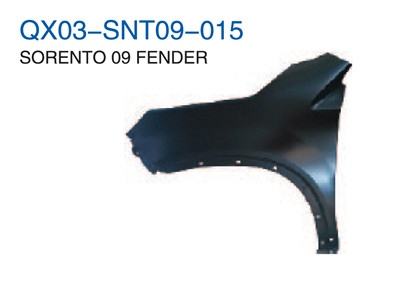 SORENTO 09" FENDER