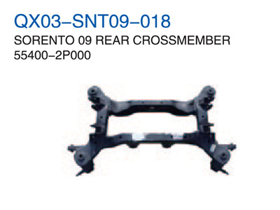 SORENTO 09"  REAR CROSSMEMBER