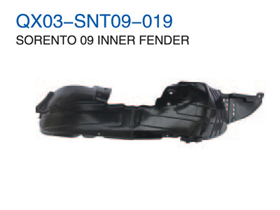 SORENTO 09" INNER FENDER