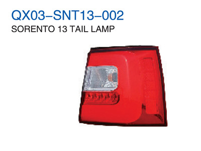 SORENTO 13" TAIL LAMP