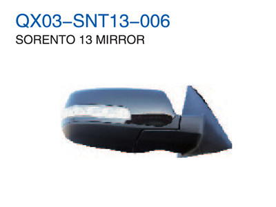 SORENTO 13" MIRROR