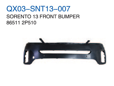 SORENTO 13" FRONT BUMPER