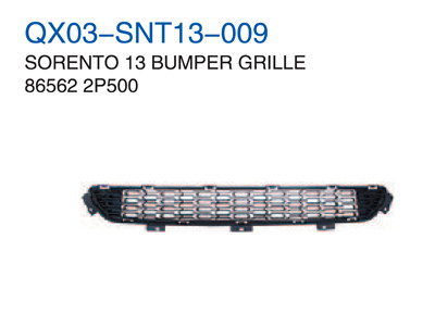 SORENTO 13" BUMPER GRILLE