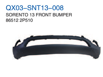 SORENTO 13" FRONT BUMPER