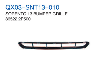 SORENTO 13" BUMPER GRILLE