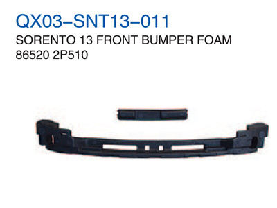 SORENTO 13" FRONT BUMPER FOAM