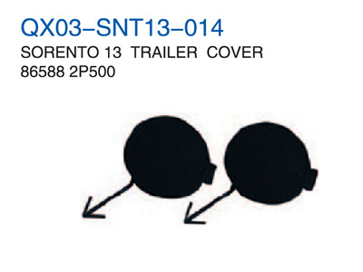 SORENTO 13" TRAILER COVER