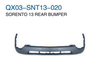 SORENTO 13" REAR BUMPER