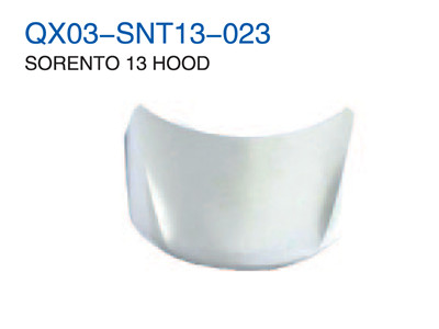 SORENTO 13" HOOD