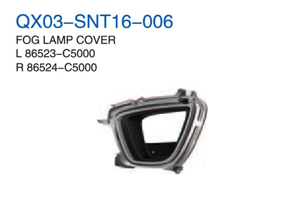 FOG LAMP COVER