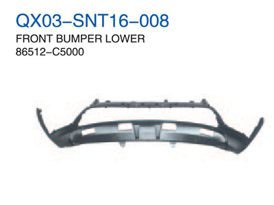 FRONT BUMPER LOWER