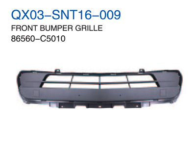 FRONT BUMPER GRILLE