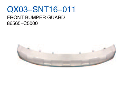 FRONT BUMPER GUARD