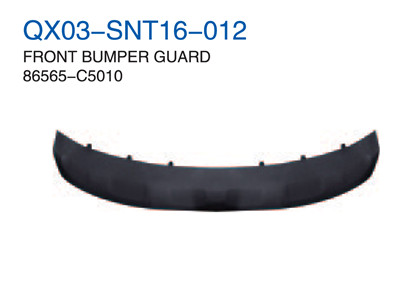 FRONT BUMPER GUARD