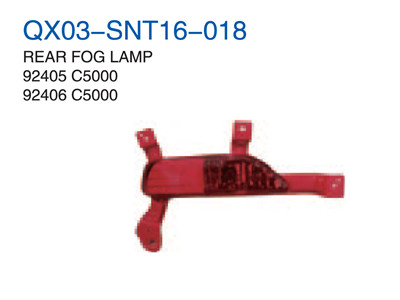 REAR FOG LAMP