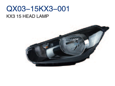 KX3 15 HEAD LAMP