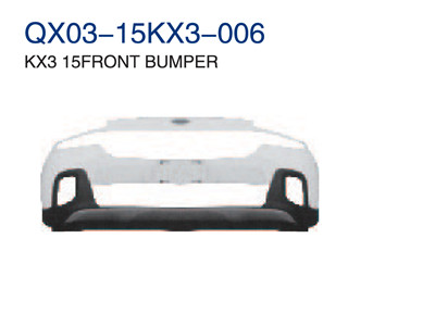 KX3 15" FRONT BUMPER