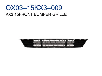 KX3 15" FRONT BUMPER GRILLE