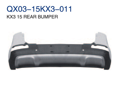 KX3 15" REAR BUMPER