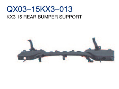 KX3 15" REAR BUMPER SUPPORT