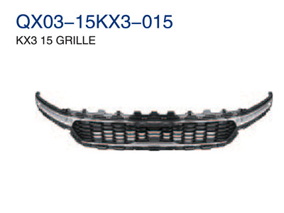 KX3 15" GRILLE