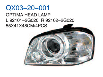 OPTIMA HEAD LAMP