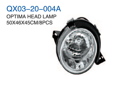 OPTIMA HEAD LAMP